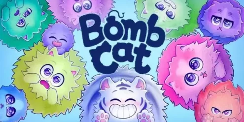 Switch游戏–NS 炸蛋猫（Bomb Cat）中文[NSP],百度云下载