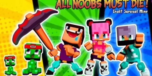 Switch游戏–NS 所有新手都必须死（All Noobs Must Die）[NSP],百度云下载
