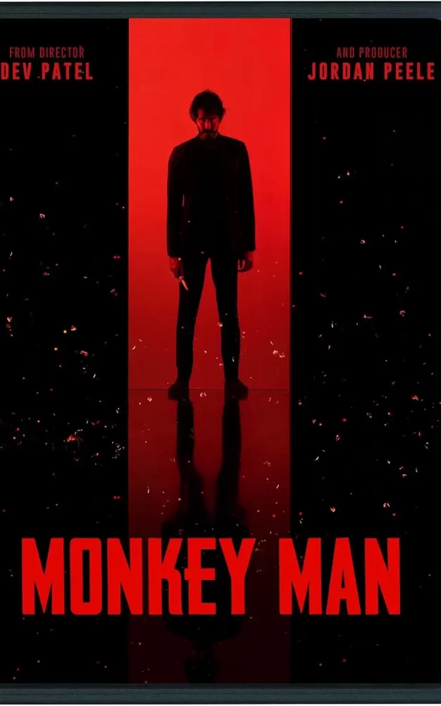 怒火战猴 WEB-DL版下载/小魔猴/怒火狂猴(台) 2024 Monkey Man 21.32G