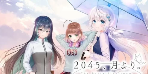 Switch游戏–NS 从2045年开始（2045, Tsuki yori.）[XCI],百度云下载