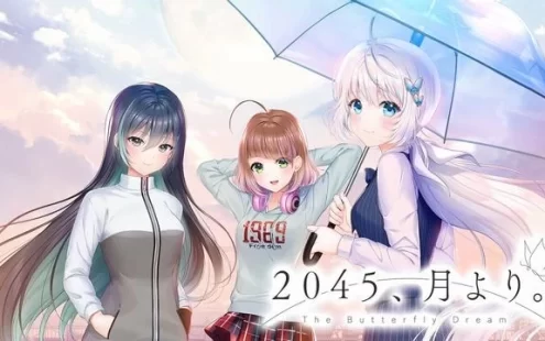 Switch游戏–NS 从2045年开始（2045, Tsuki yori.）[XCI],百度云下载