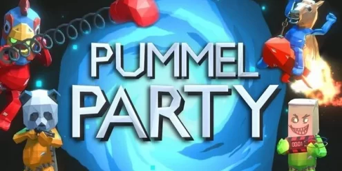 Switch游戏–NS 乱揍派对（Pummel Party）中文[NSP],百度云下载