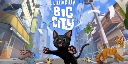Switch游戏–NS 小猫咪大城市（Little Kitty, Big City）中文[NSP],百度云下载