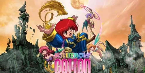Switch游戏–NS 彩虹小魔女：重制版（Rainbow Cotton）[NSP],百度云下载