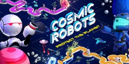 Switch游戏–NS 宇宙机器人（Cosmic Robots）[NSP],百度云下载