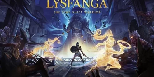 Switch游戏–NS 时之刃（Lysfanga: The Time Shift Warrior）中文[NSP],百度云下载