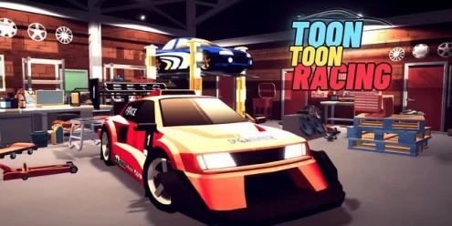 Switch游戏–NS 卡通赛车（Toon Toon Racing）[NSP],百度云下载
