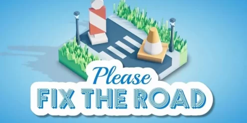 Switch游戏–NS 请修好路（Please Fix The Road）中文[NSP],百度云下载