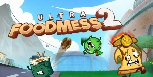 Switch游戏–NS 终极食物大战 2（Ultra Foodmess 2）[NSP],百度云下载