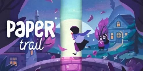 Switch游戏–NS 纸间谜迹（Paper Trail）中文[NSP],百度云下载