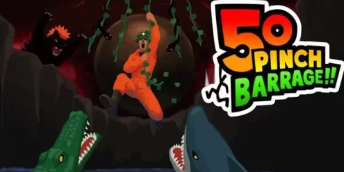Switch游戏–NS 50点弹幕！！（50 Pinch Barrage!!）中文[NSP],百度云下载
