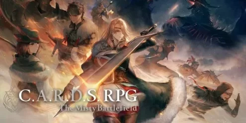 Switch游戏–NS 雾隐战记（C.A.R.D.S. RPG: The Misty Battlefield）中文[NSP],百度云下载