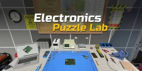 Switch游戏–NS 电子谜题实验室（Electronics Puzzle Lab）中文[NSP],百度云下载