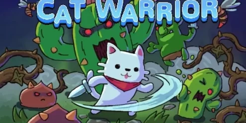 Switch游戏–NS 吃喵一剑（Cat Warrior）中文[NSP],百度云下载