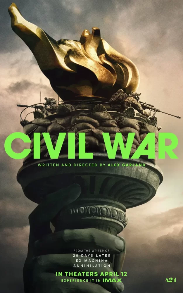 美国内战 WEB-DL版下载/内战/帝国浩劫：美国内战(台)/美帝崩裂(港) 2024 Civil War 19.16G