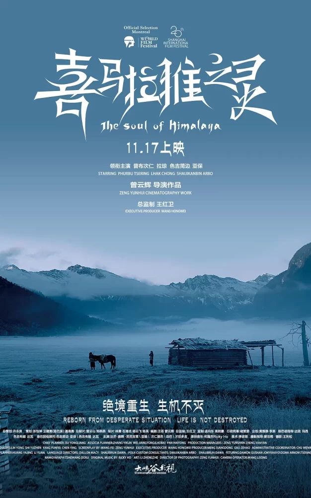 喜马拉雅之灵 WEB-DL版下载 2017 The Soul of Himalaya 18.3G