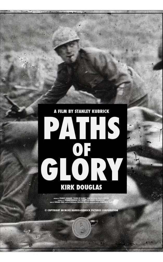 光荣之路 蓝光原盘下载+高清MKV版 1957 Paths of Glory 23.9G