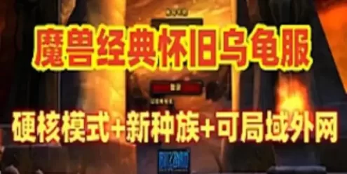 网游单机 魔兽世界旧世乌龟服单机版 配高清客户端+局域网外网 视频教程