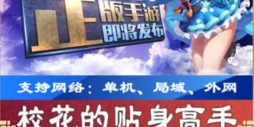 手游校花的贴身高手单机版一键端 3D回合类RPG手游单机版网游