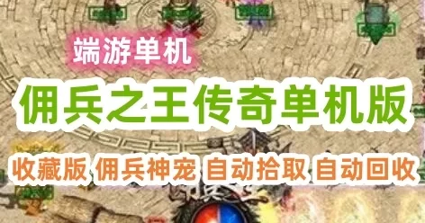 端游佣兵之王传奇单机版一键端 收藏版佣兵神宠自动拾取自动回收GM网单