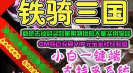 页游铁骑三国单机版 网页游戏 商城去除购买限制 铁骑三国一键端