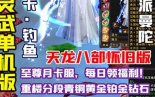 网单南瓜天龙八部单机版 灵武怀旧天龙八部虚拟机一键端