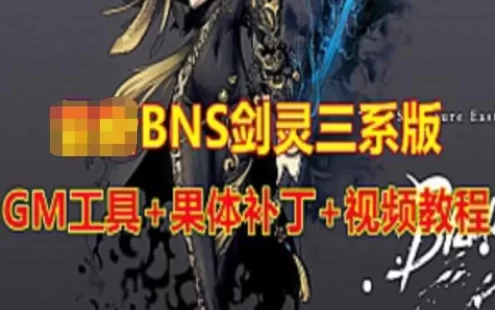 网游单机BNS剑灵三系版单机一键端，带补丁+GM工具