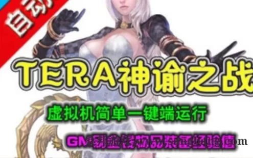 3D网游TERA神谕之战单机版 虚拟机架设 GM刷物品装备金钱经验值