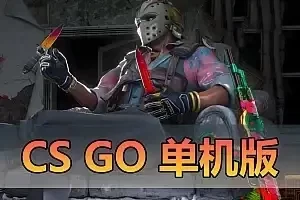 亲测网单【CSGO】单机版 可调难度AI对战联系全装备涂装解锁 免虚拟机一键启动