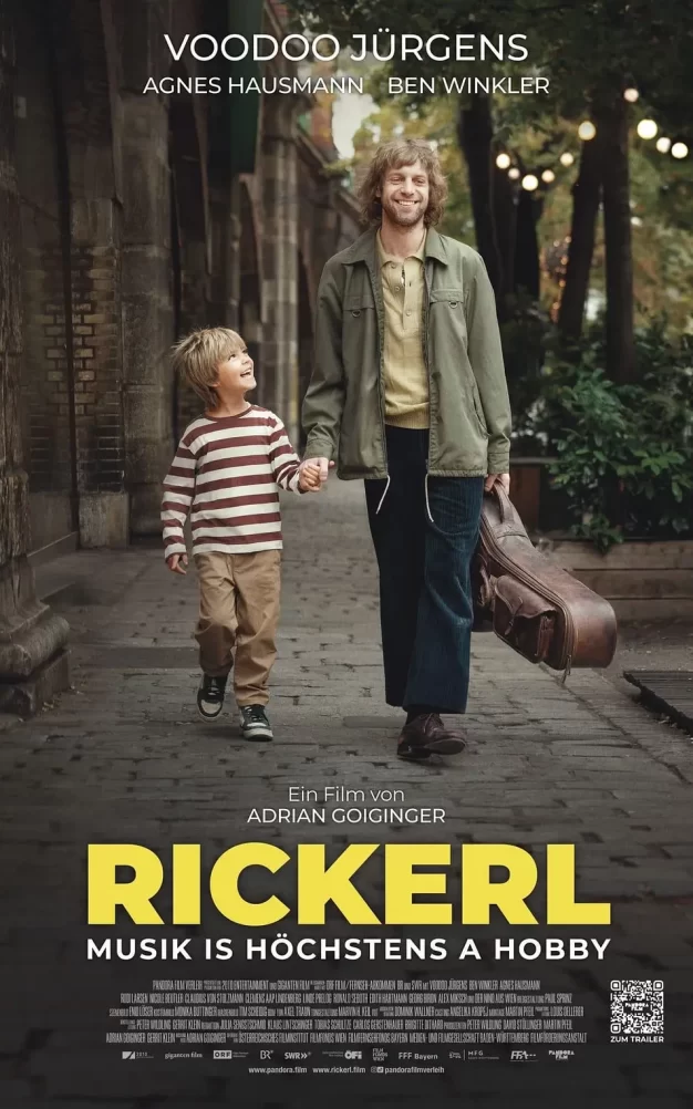 里克尔 蓝光原盘下载/Rickerl – Musik is höchstens a Hobby 2024 Rickerl 22.88G