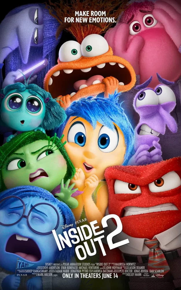 头脑特工队2 WEB-DL版下载/玩转脑朋友2(港) / 脑筋急转弯2(台) 2024 Inside Out 2 17.74G
