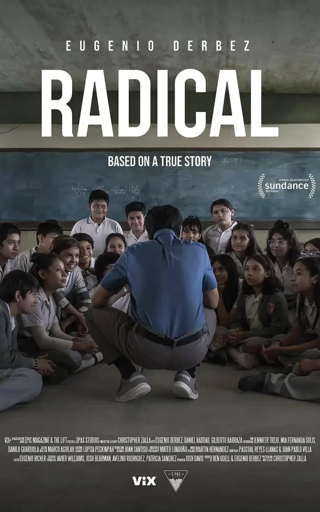 激进教学 蓝光原盘下载 2023 Radical 29.94G