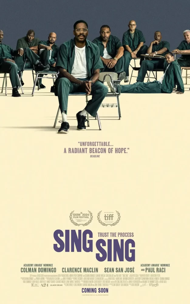 监狱剧院 WEB-DL版下载/唱唱 2023 Sing Sing 16.51G