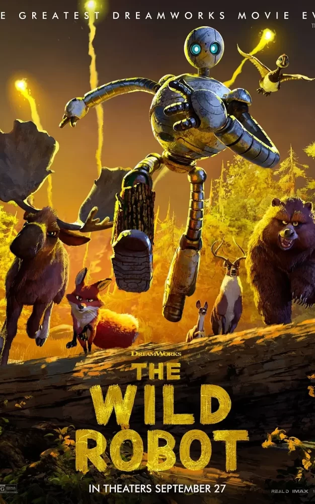 荒野机器人 WEB-DL版下载/荒野机械人(港) 2024 The Wild Robot 18.31G