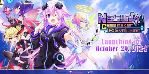《海王星：游戏开发者革命/Neptunia Game Maker R》免安装英文版|迅雷百度云下载