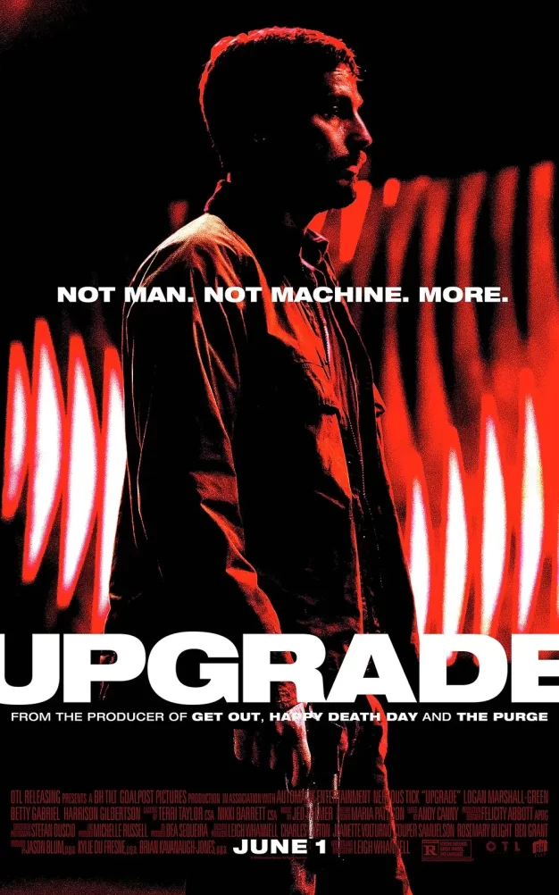 升级 4K蓝光原盘下载/超能复仇(港) / 人类升级(台) / 2.0人机合一 / Stem 2018 Upgrade 62.9G
