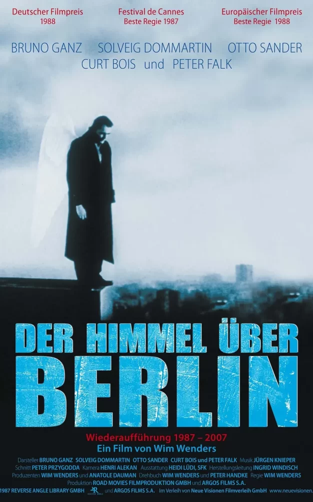柏林苍穹下 4K蓝光原盘下载/欲望之翼(台) / Wings of Desire / The Sky Above Berlin 1987 Der Himmel über Berlin 88.74G
