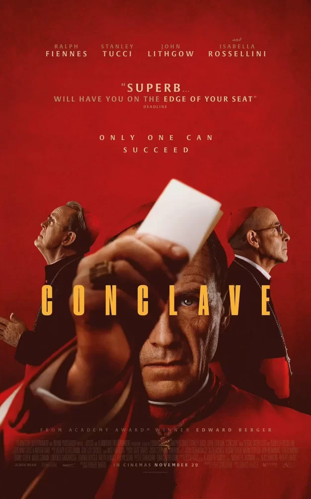 秘密会议 WEB-DL版下载/教宗选战(港) 2024 Conclave 13.29G