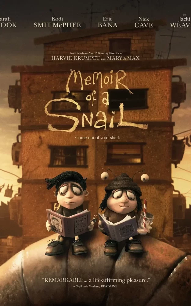 蜗牛回忆录 WEB-DL版下载/蜗牛的回忆 2024 Memoir of a Snail 10.54G