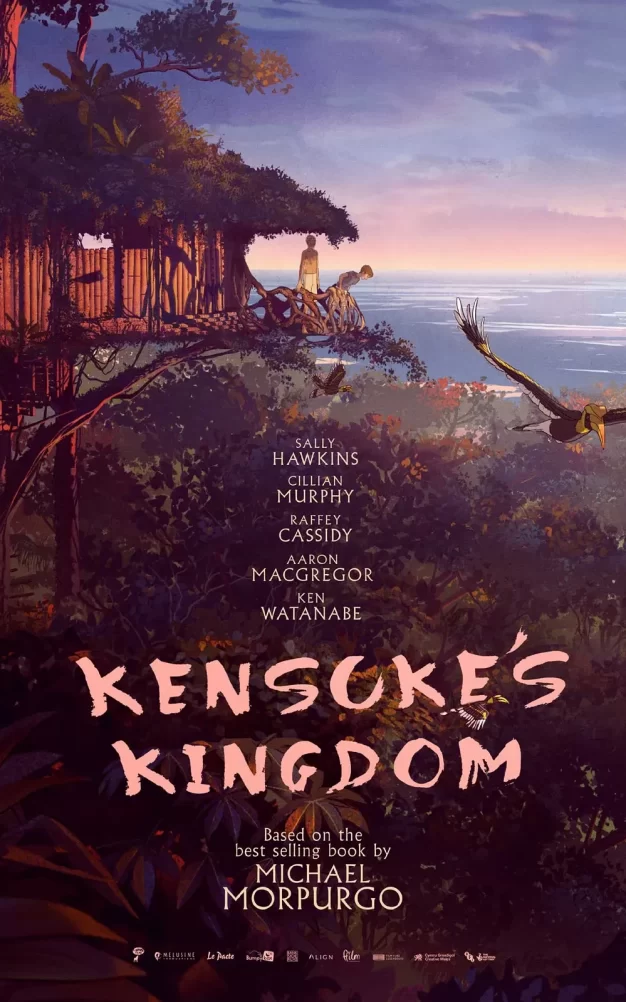 健介的王国 WEB-DL版下载/岛王 2023 Kensuke’s Kingdom 4.64G