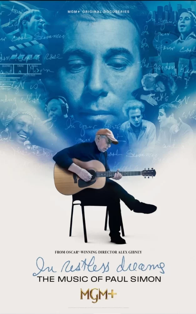 永不停息的梦：保罗·西蒙的音乐 蓝光高清MKV版 2023 In Restless Dreams: The Music Of Paul Simon 12.74G