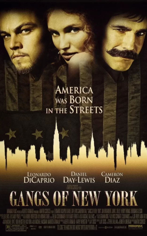 纽约黑帮 蓝光原盘下载/纽约风云(港) 2002 Gangs of New York 35.82G