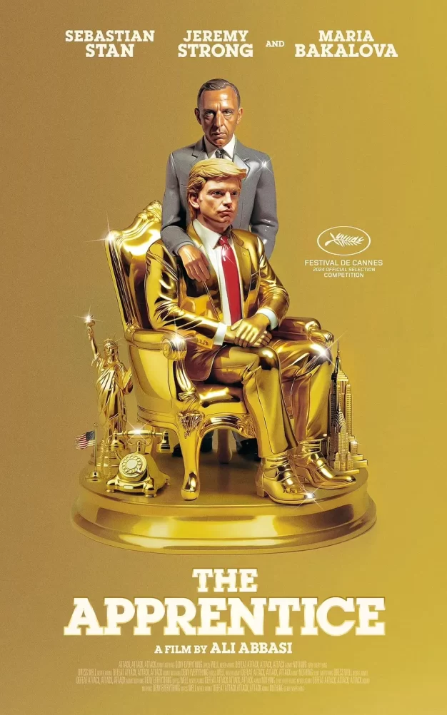 飞黄腾达 蓝光高清MKV版/狂人法则(台) / 学徒 / 谁是接班人 2024 The Apprentice 21.86G