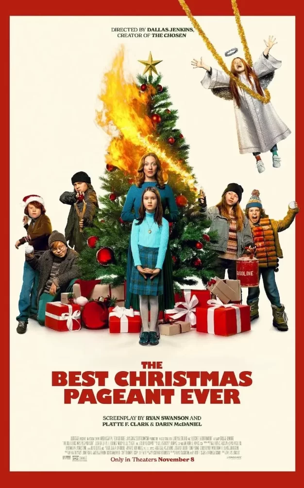 史上最棒的圣诞庆典 WEB-DL版下载/史上最棒的圣诞剧 2024 The Best Christmas Pageant Ever 17.26G