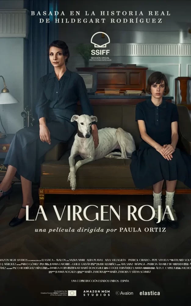 红色圣女 WEB-DL版下载/Hildegart / The Red Virgin 2024 La virgen roja 16.47G