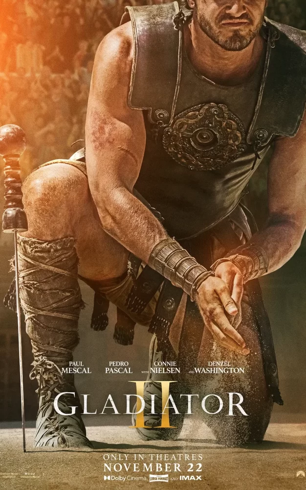 角斗士2 WEB-DL版下载/神鬼战士II(台) / 帝国骄雄II(港) / 鬼神战士II / Gladiator 2‎ 2024 Gladiator II 25.78G