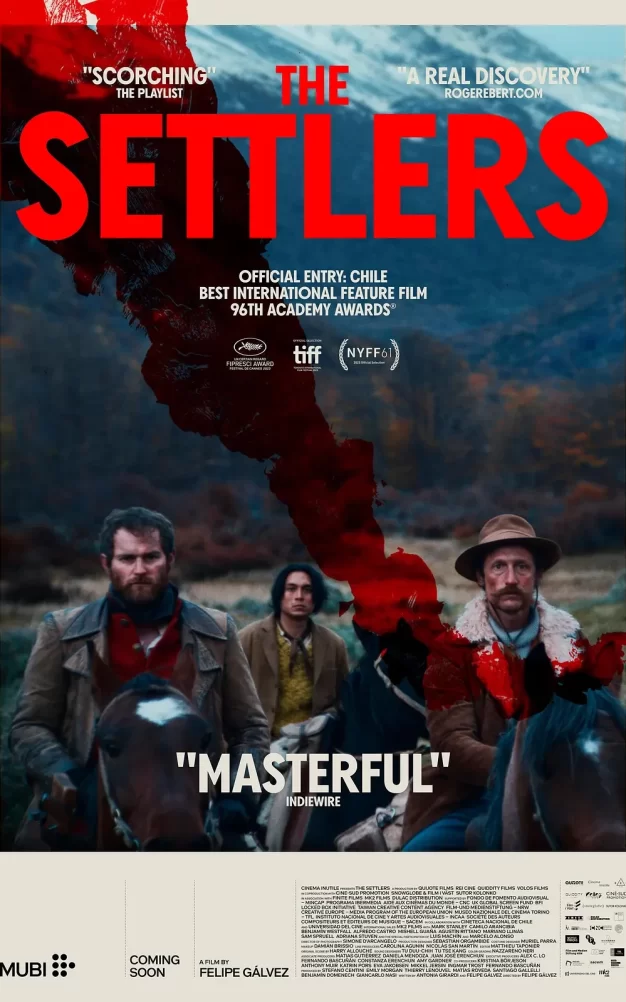 殖民者 蓝光原盘下载/The Settlers / Les Colons / 血色之路(台) / 殖民溅血路(港) 2023 Los Colonos 24.9G