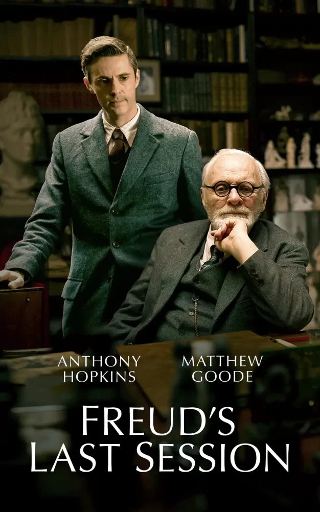 弗洛伊德的最后一会 蓝光原盘下载 2023 Freud’s Last Session 22.21G