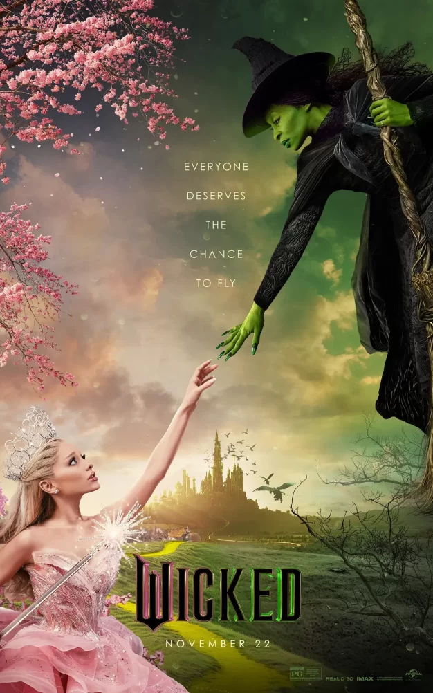 魔法坏女巫 WEB-DL版下载/魔法坏女巫(上) / 魔法坏女巫1 / Wicked: Part I / Wicked: Part One 2024 Wicked 28.89G