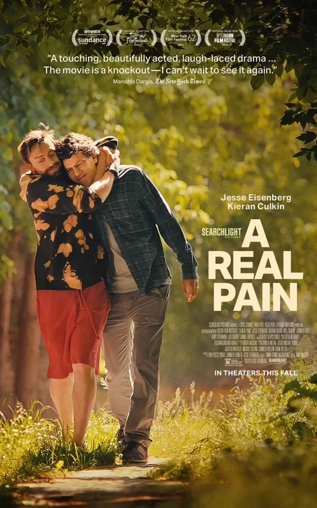 真正的痛苦 WEB-DL版下载/跳痛之旅(台) 2024 A Real Pain 9.57G